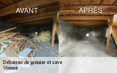 Débarras de grenier et cave Vienne 