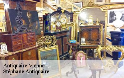 Antiquaire Vienne 