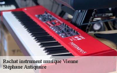 Rachat instrument musique Vienne 