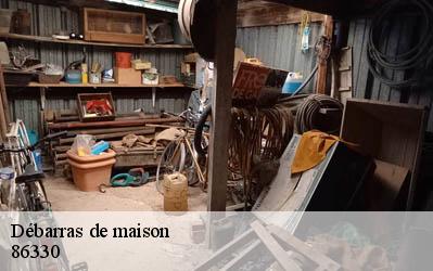 Débarras de maison  86330