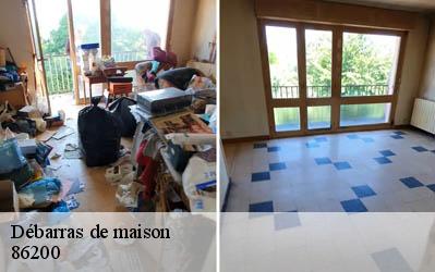 Débarras de maison  86200