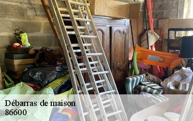 Débarras de maison 86600