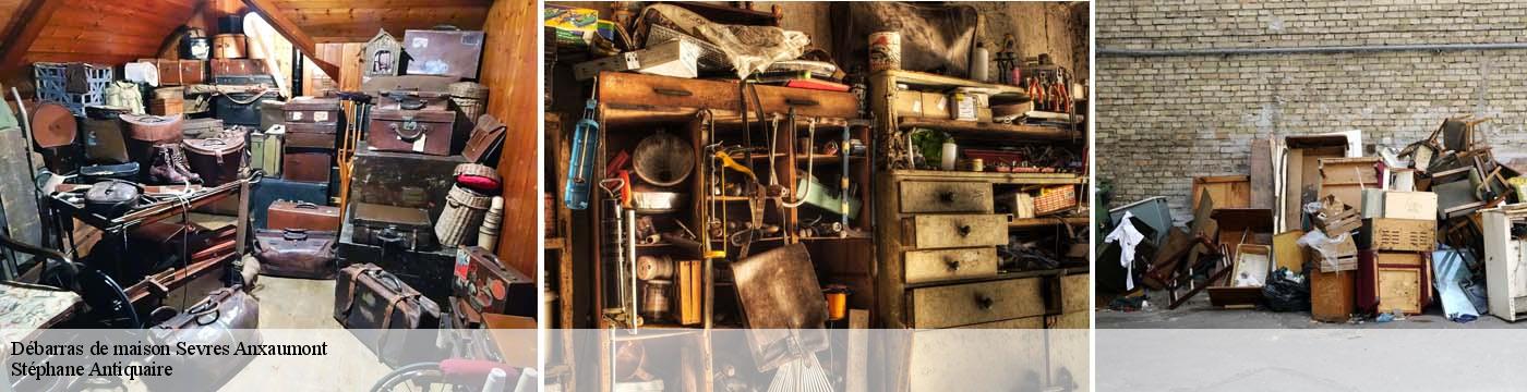 Débarras de maison  sevres-anxaumont-86800 Stéphane Antiquaire