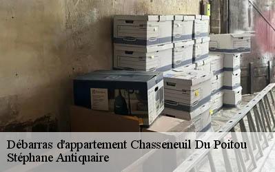 Débarras d'appartement  86360