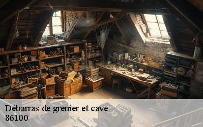 Débarras de grenier et cave  86100