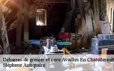 Débarras de grenier et cave  86530