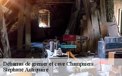 Débarras de grenier et cave  86400