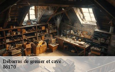 Débarras de grenier et cave  86170