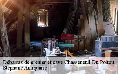 Débarras de grenier et cave  86360