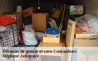 Débarras de grenier et cave  86600