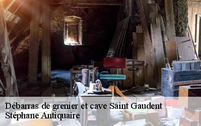 Débarras de grenier et cave  86400