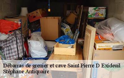 Débarras de grenier et cave  86400