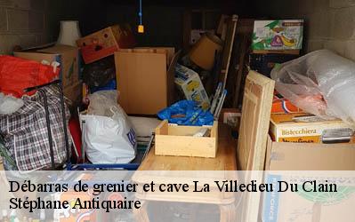 Débarras de grenier et cave  86340