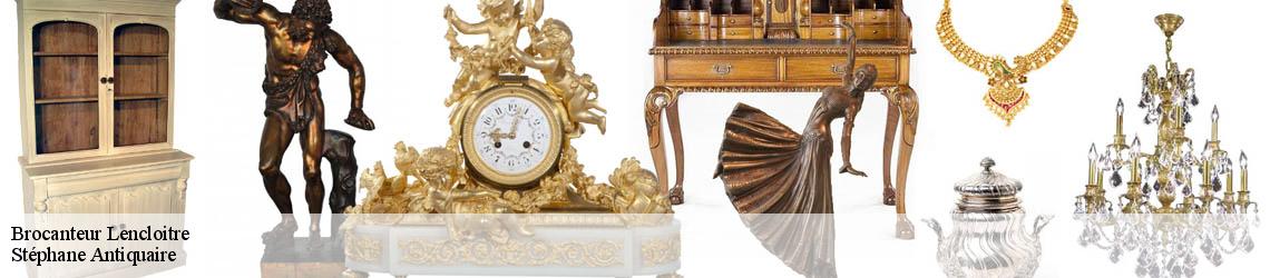 Brocanteur  lencloitre-86140 Stéphane Antiquaire