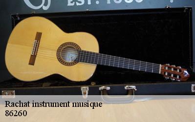 Rachat instrument musique  86260