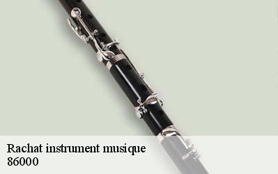 Rachat instrument musique  86000