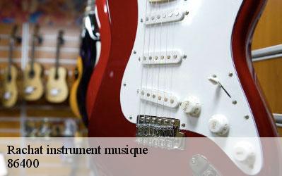 Rachat instrument musique  86400