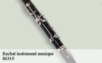 Rachat instrument musique  86310