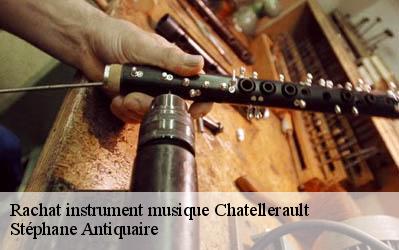 Rachat instrument musique  86100