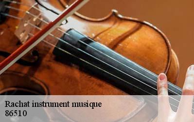 Rachat instrument musique  86510