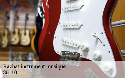 Rachat instrument musique  86110